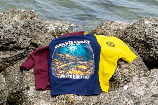 Wreck Hunter Youth Fishing T-Shirt
