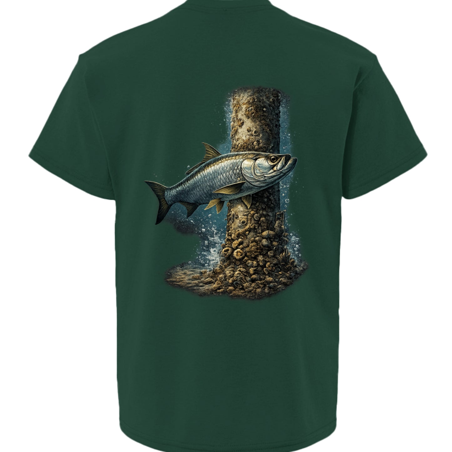 Athletic Dark Green - 5480 - BACK