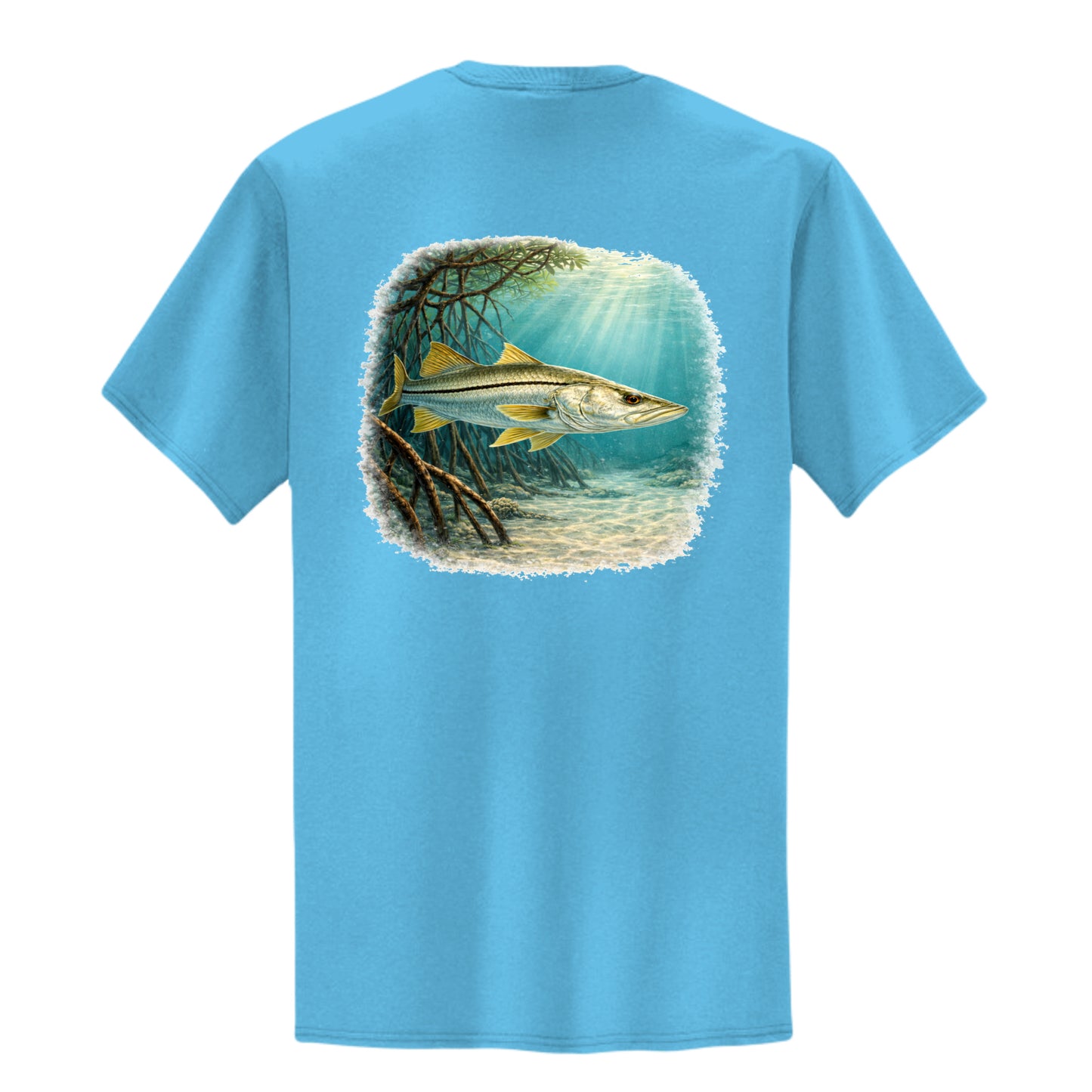 Aquatic Blue - PC55P - BACK