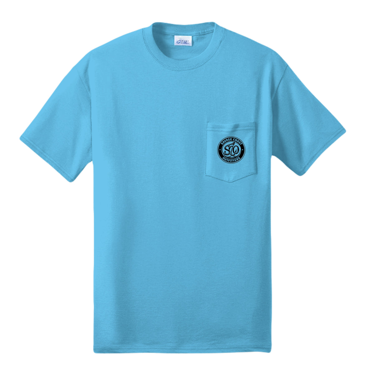 Aquatic Blue - PC55P - FRONT