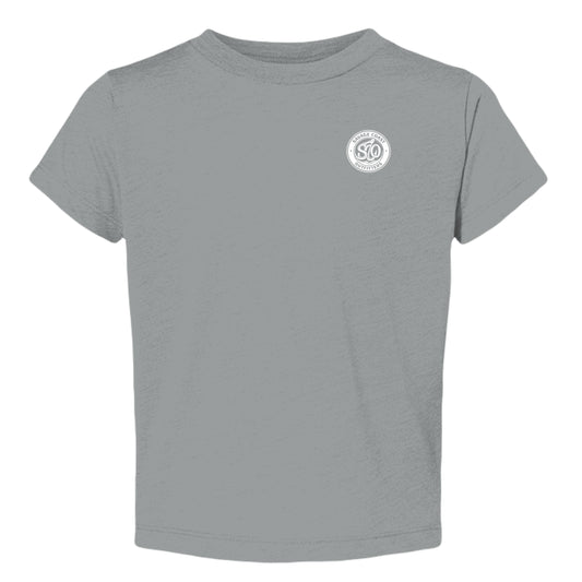 Athletic Grey Triblend - 3413T - FRONT