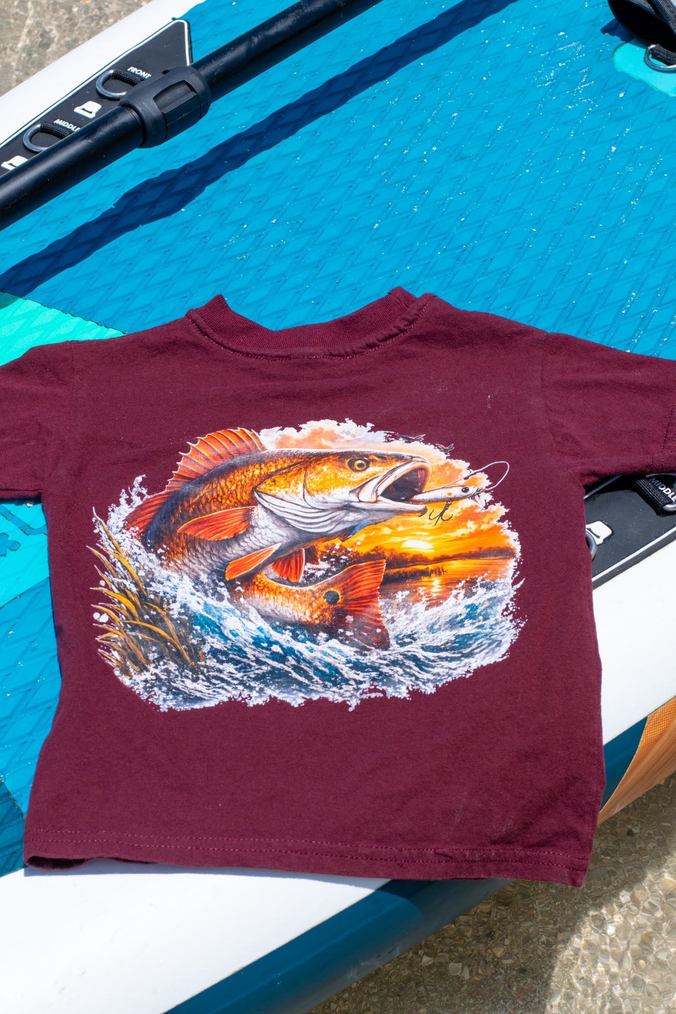 Round Island Red Youth Graphic T-Shirt