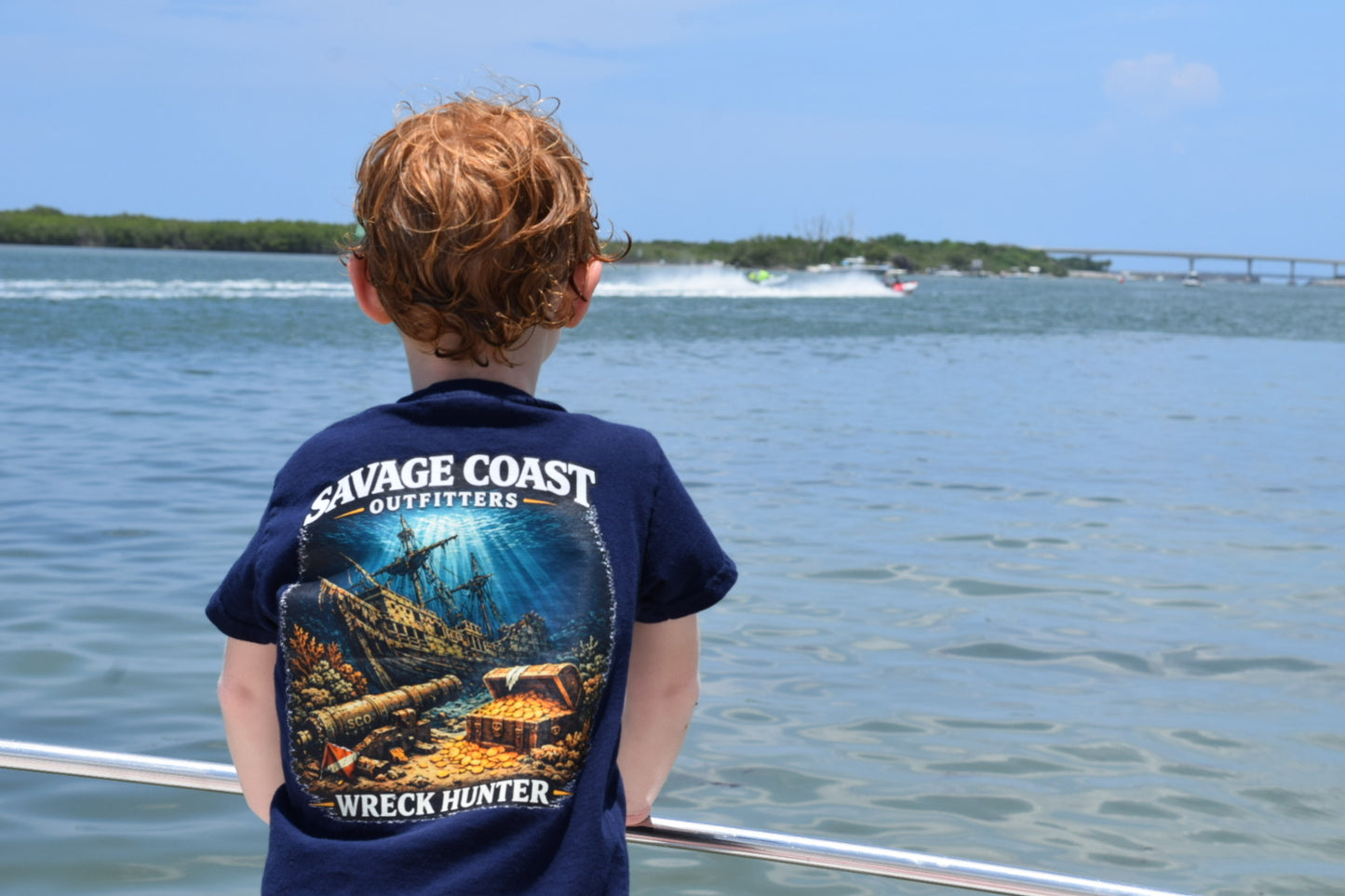 Wreck Hunter - Youth Sizes