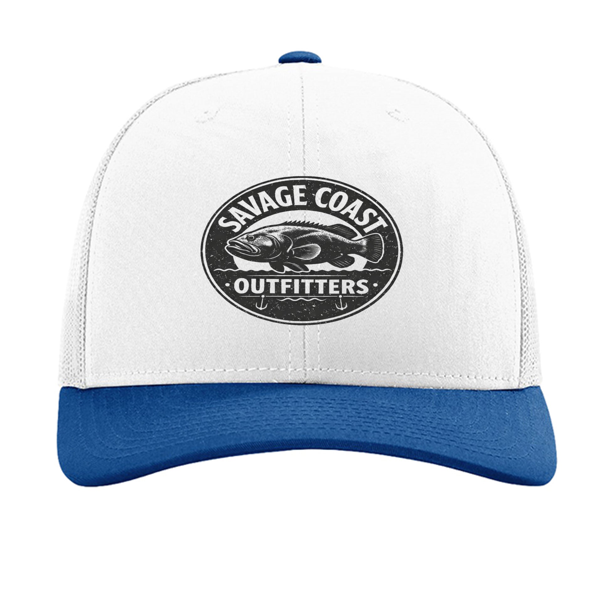 White/ White/ Royal - 112 - FRONT