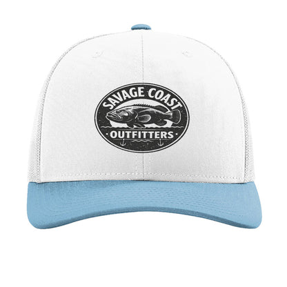 White/ White/ Columbia Blue - 112 - FRONT