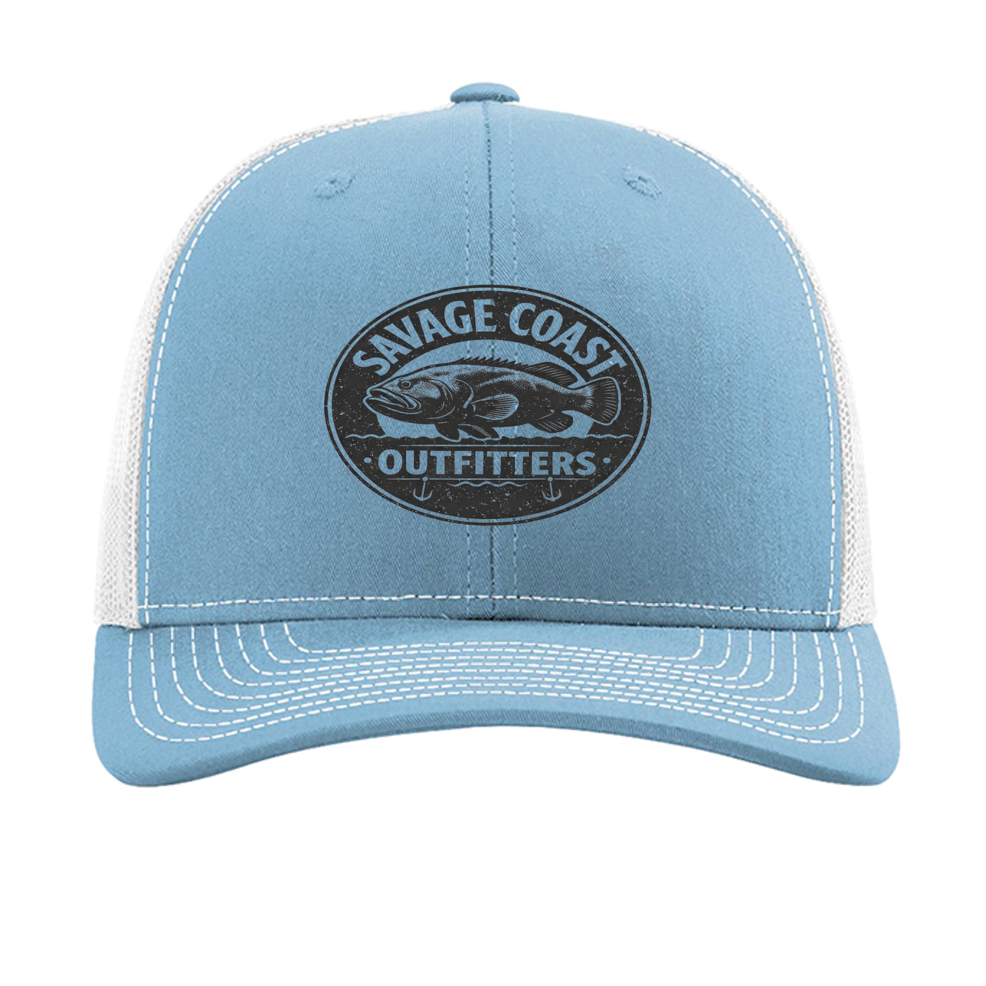 Columbia Blue/ White - 112 - FRONT