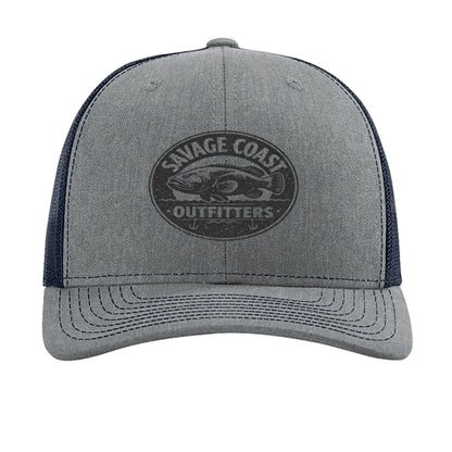 Heather Grey/ Navy - 112 - FRONT