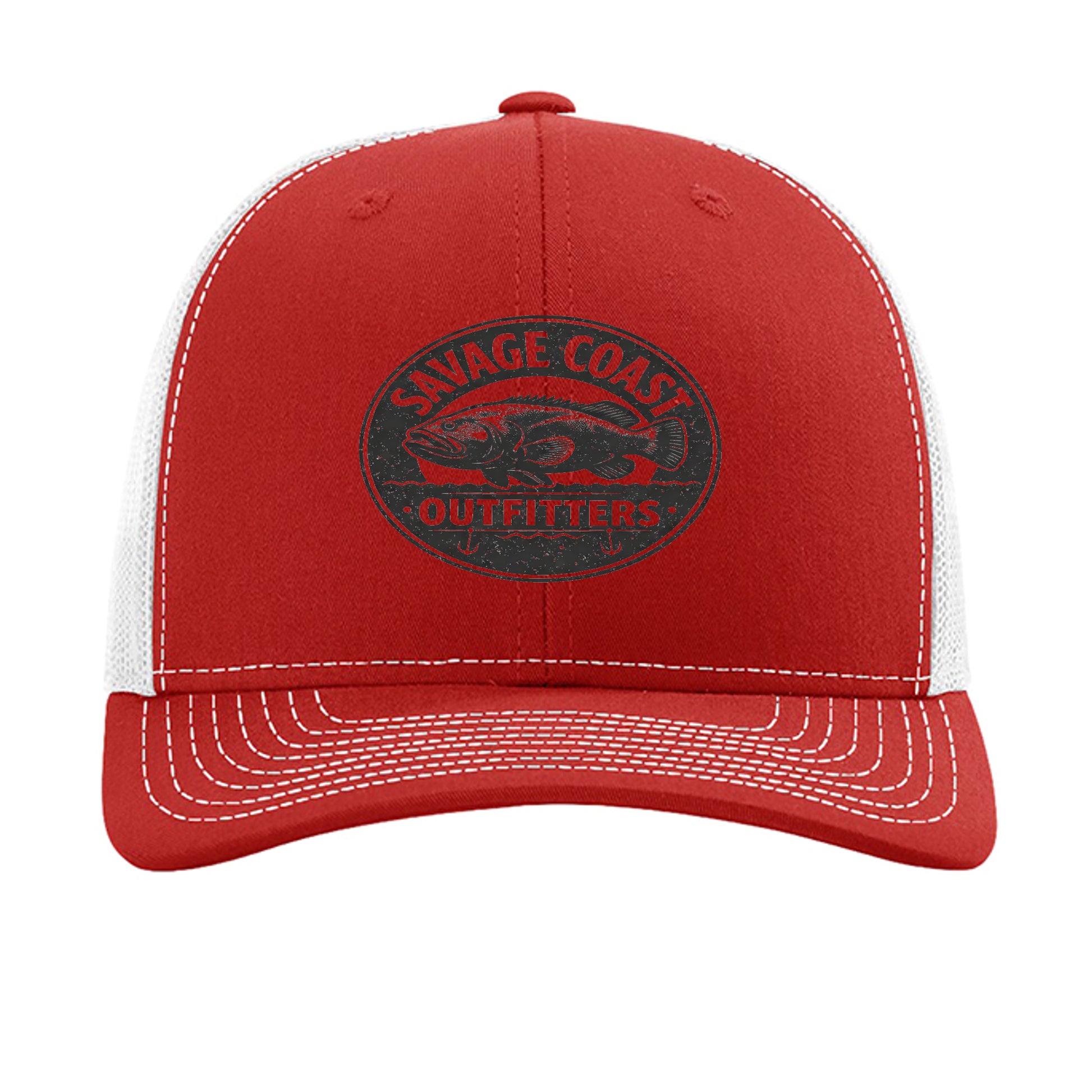 Red/ White - 112 - FRONT