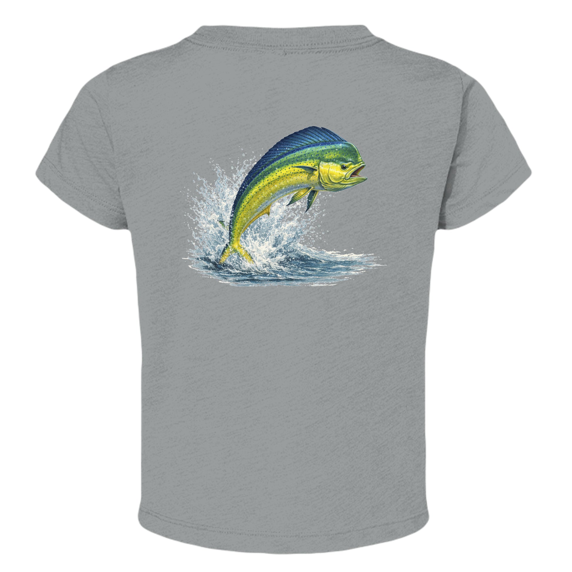 Athletic Grey Triblend - 3413T - BACK