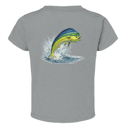 Athletic Grey Triblend - 3413T - BACK