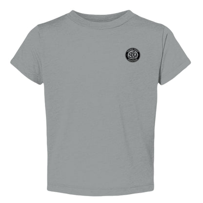 Athletic Grey Triblend - 3413T - FRONT