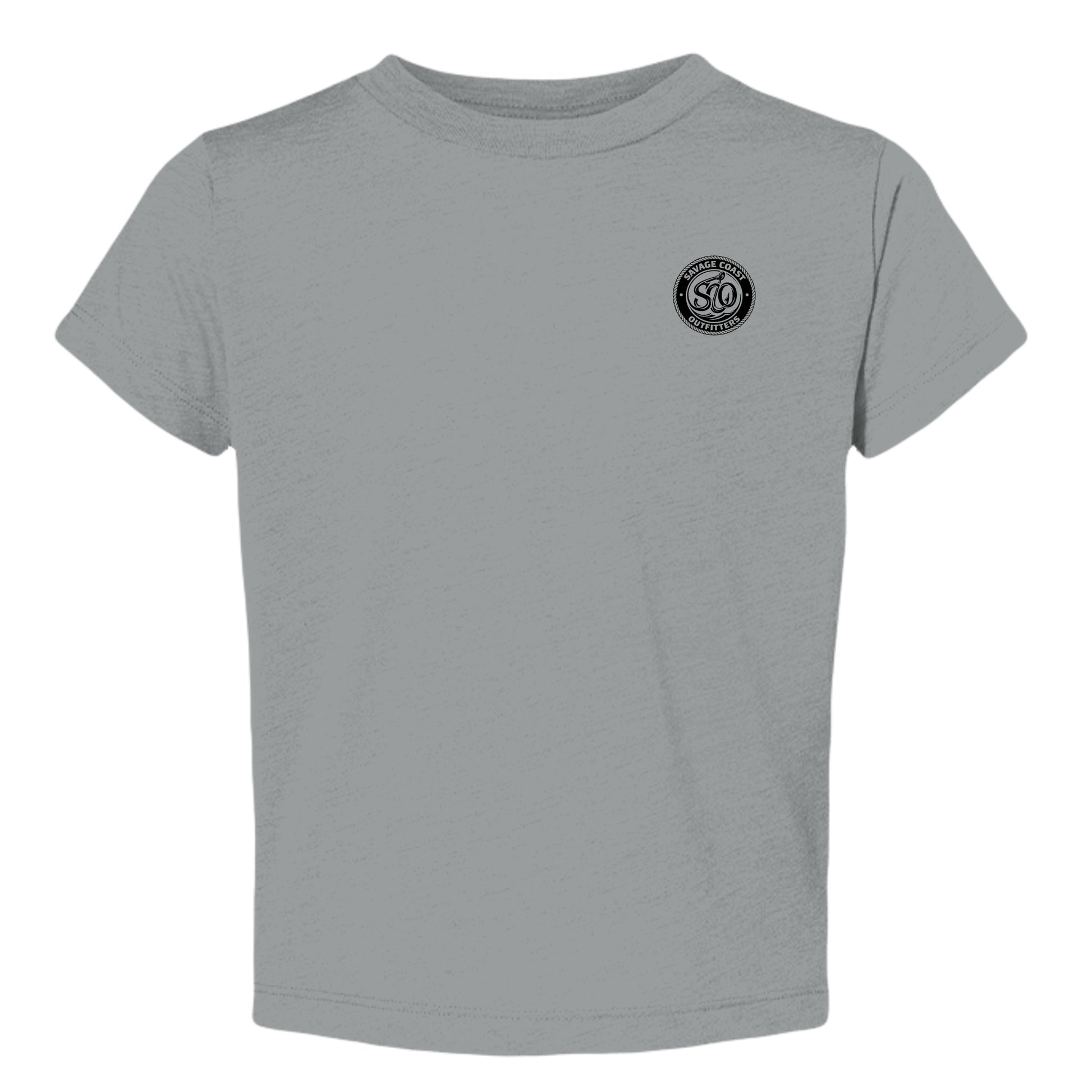 Athletic Grey Triblend - 3413T - FRONT