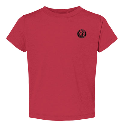 Red Triblend - 3413T - FRONT