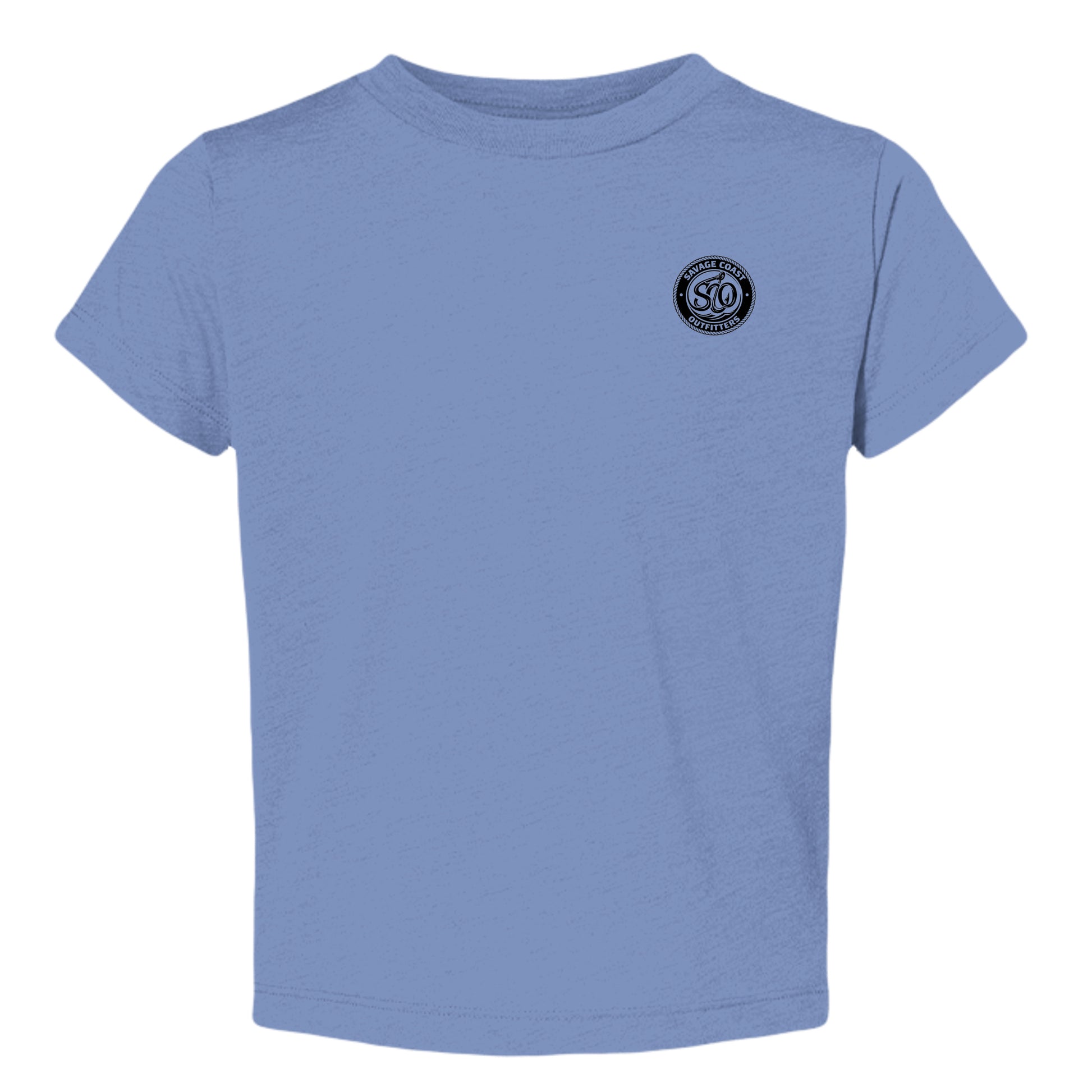 BLUE TRIBLEND - 3413T - FRONT