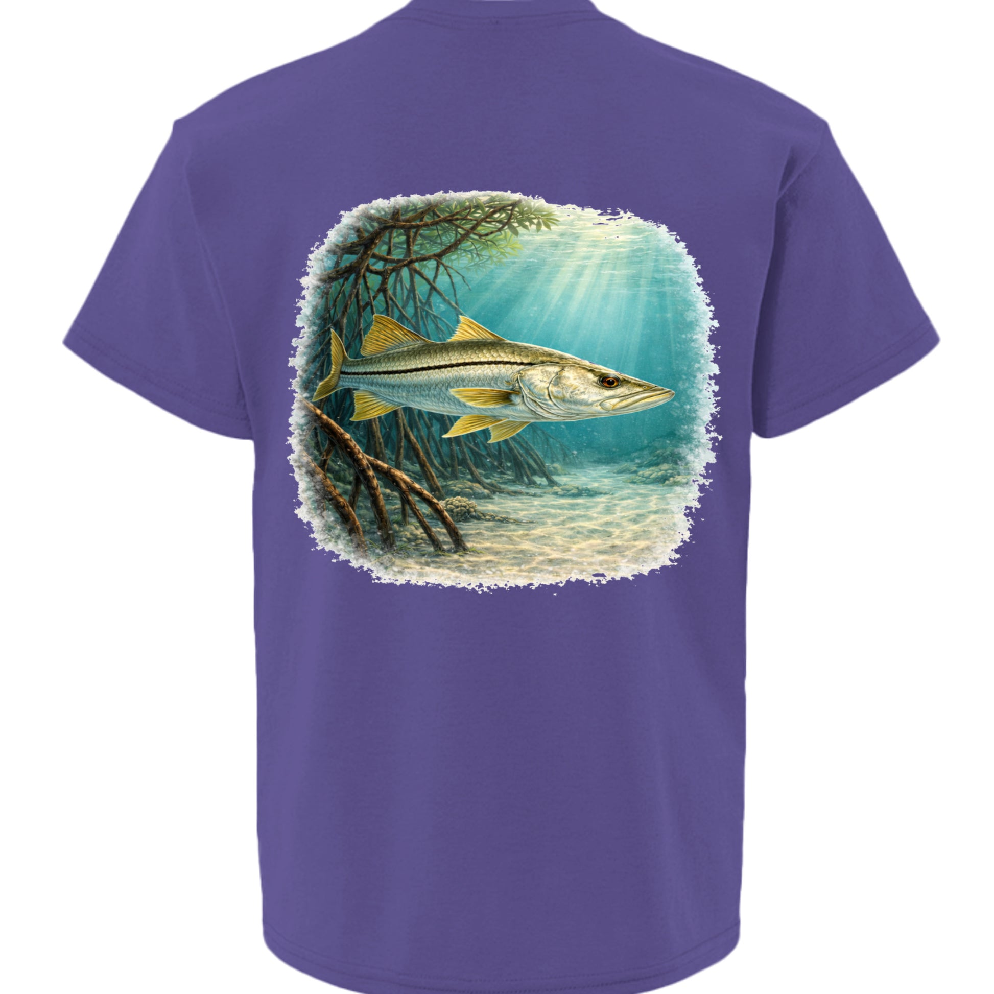 Athletic Purple - 5480 - BACK