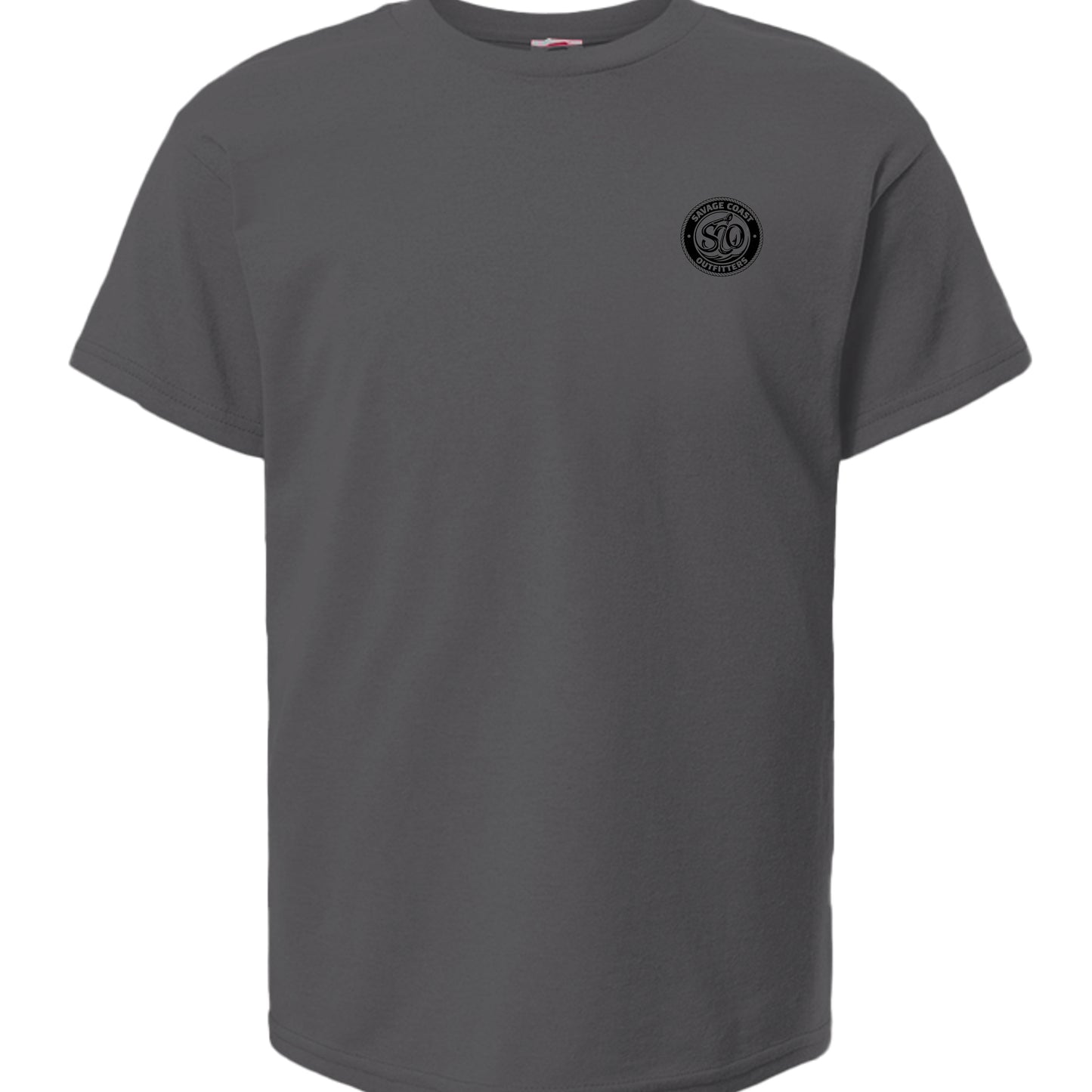 Charcoal Heather - 5480 - FRONT