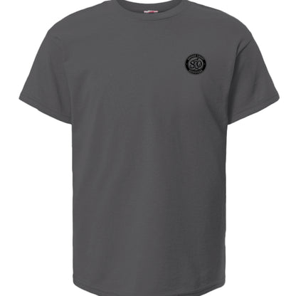 Charcoal Heather - 5480 - FRONT