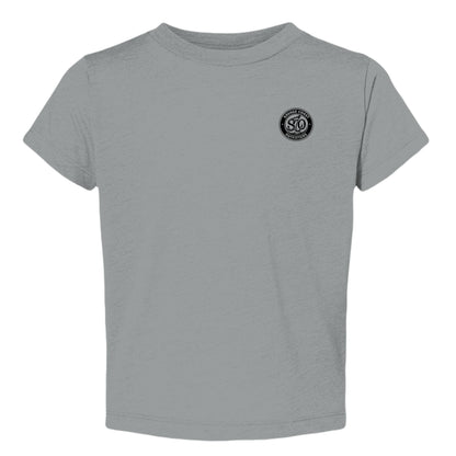 Athletic Grey Triblend - 3413T - FRONT