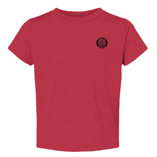 Red Triblend - 3413T - FRONT