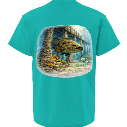 Athletic Teal - 5480 - BACK