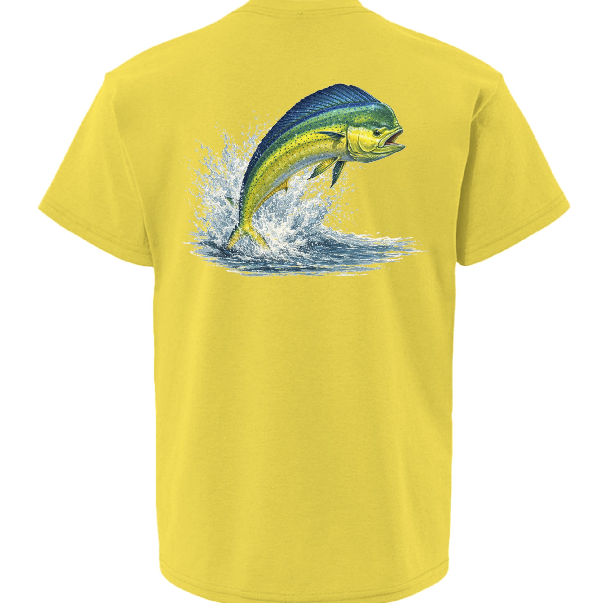 Athletic Yellow - 5480 - BACK