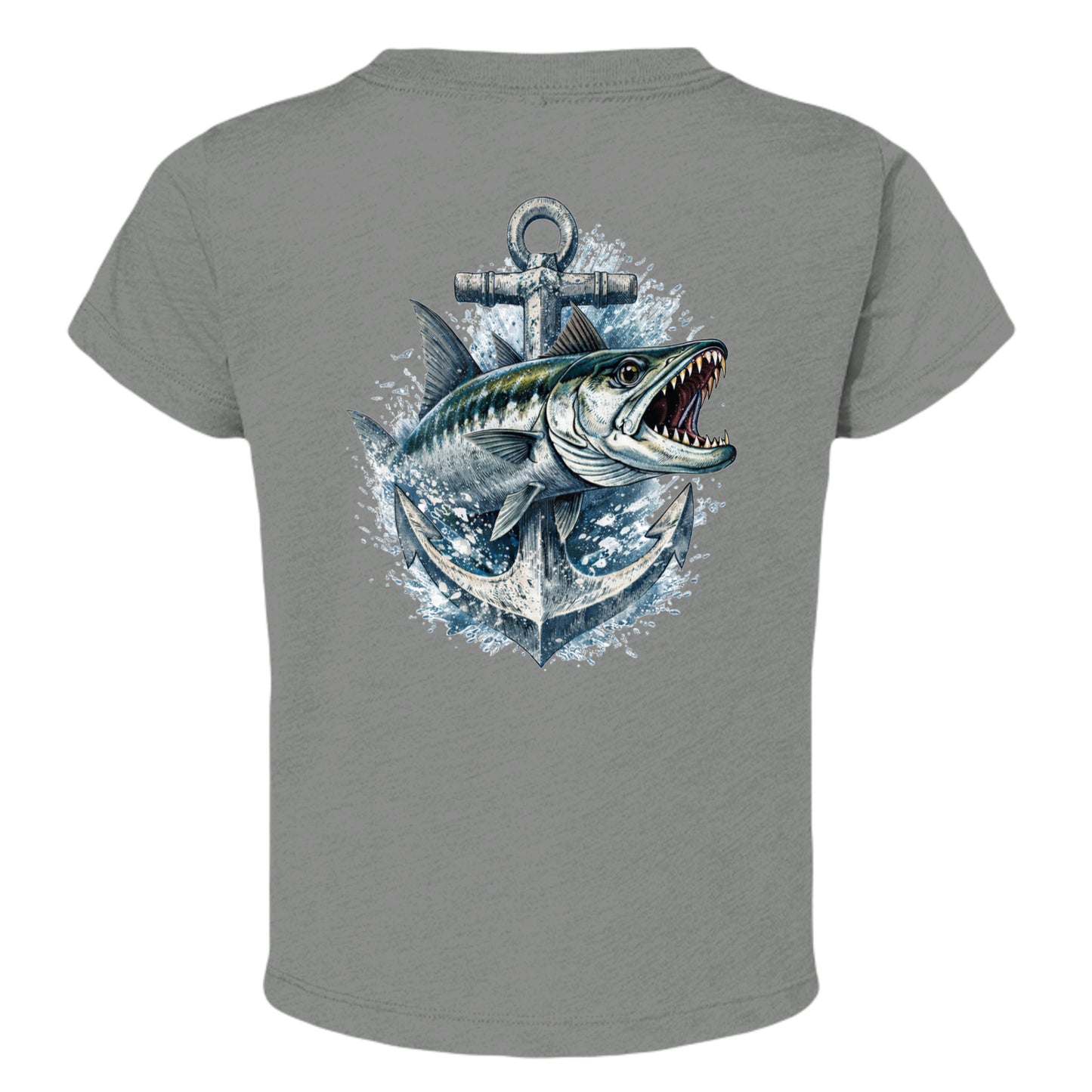 GREY TRIBLEND - 3413T - BACK
