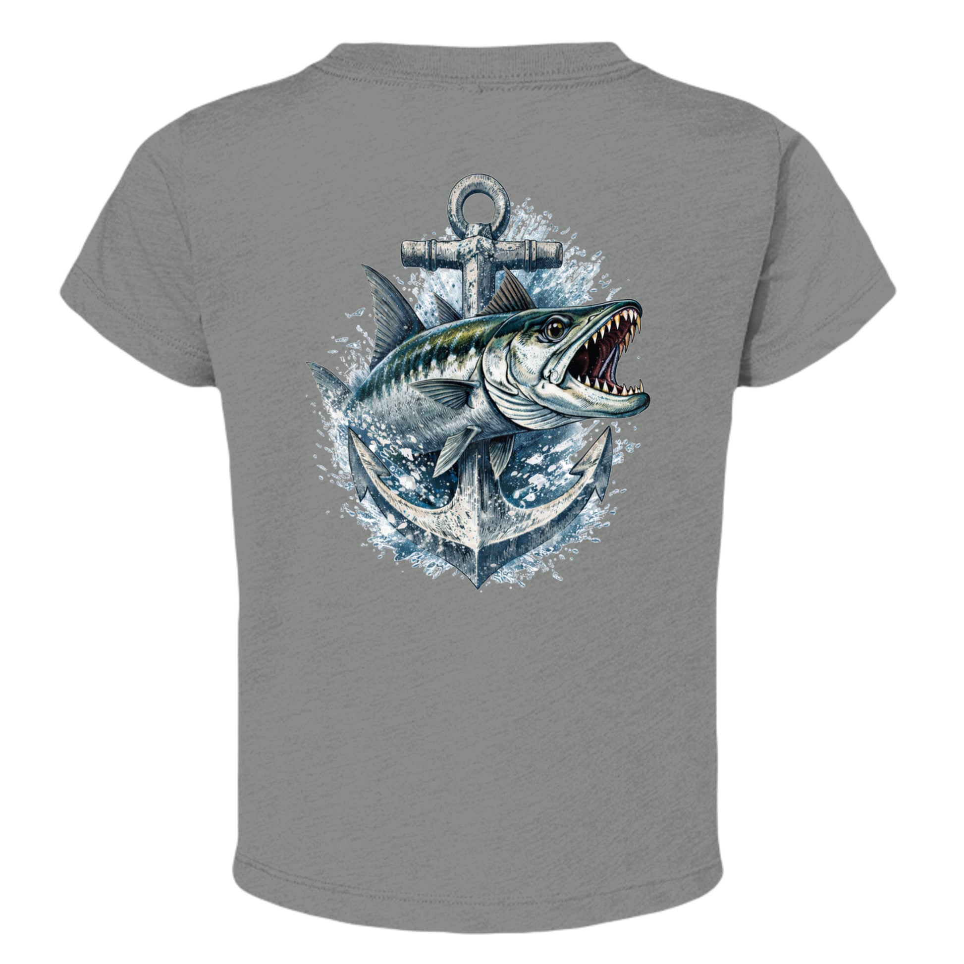 GREY TRIBLEND - 3413T - BACK