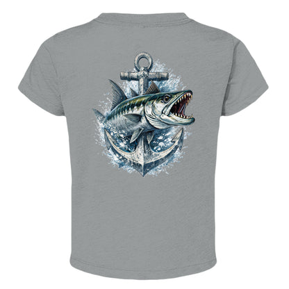 Athletic Grey Triblend - 3413T - BACK