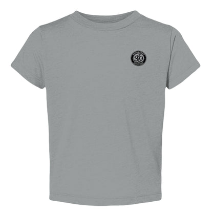 Athletic Grey Triblend - 3413T - FRONT