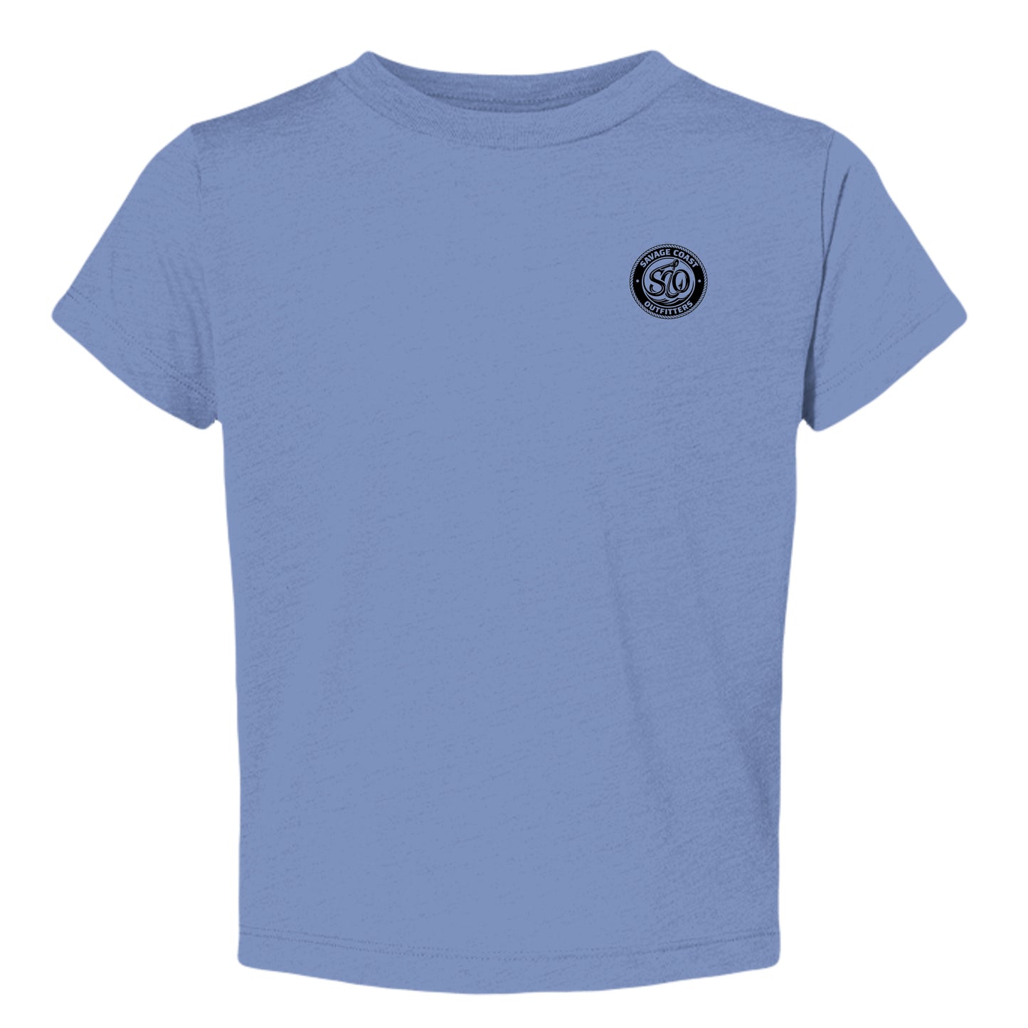 BLUE TRIBLEND - 3413T - FRONT