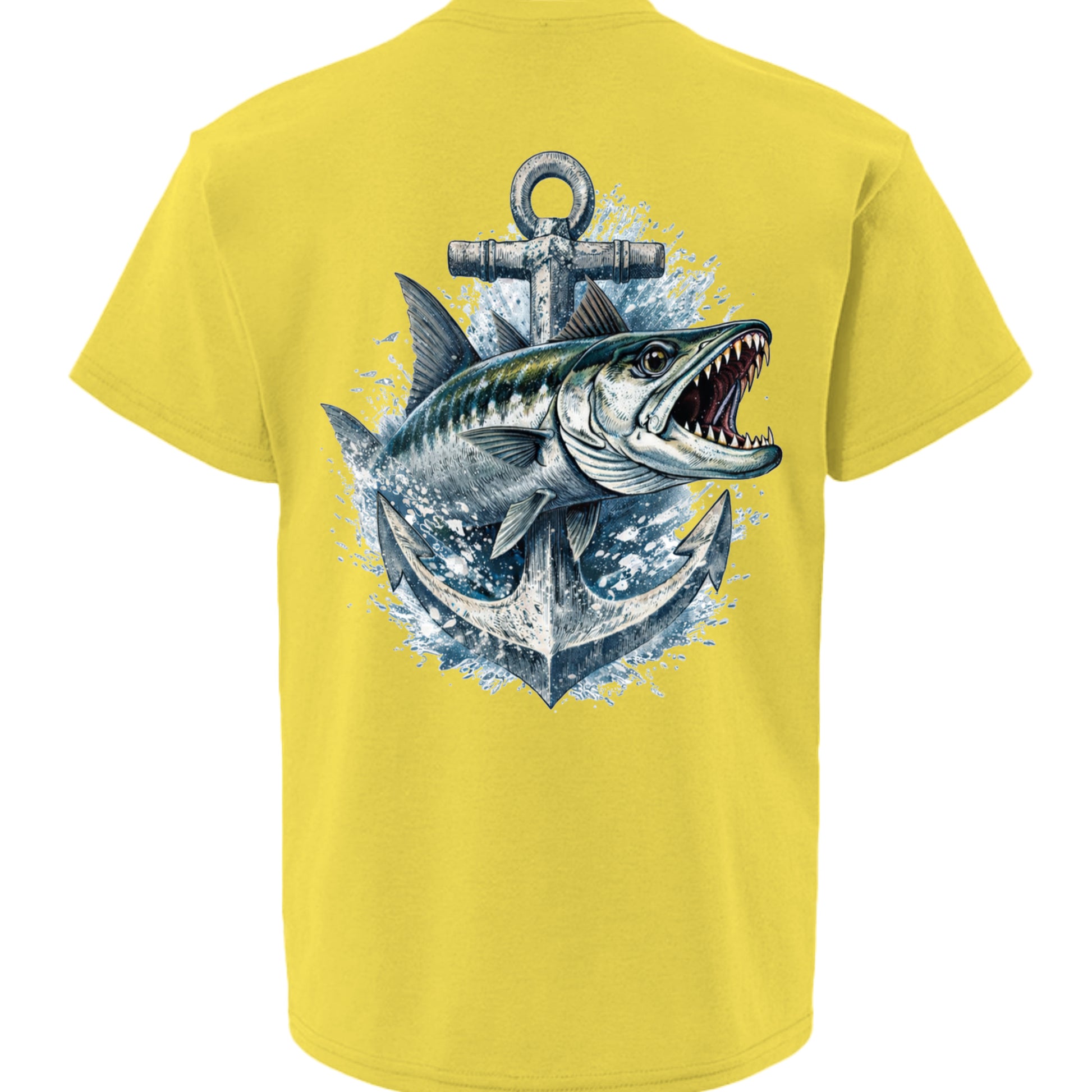 Athletic Yellow - 5480 - BACK
