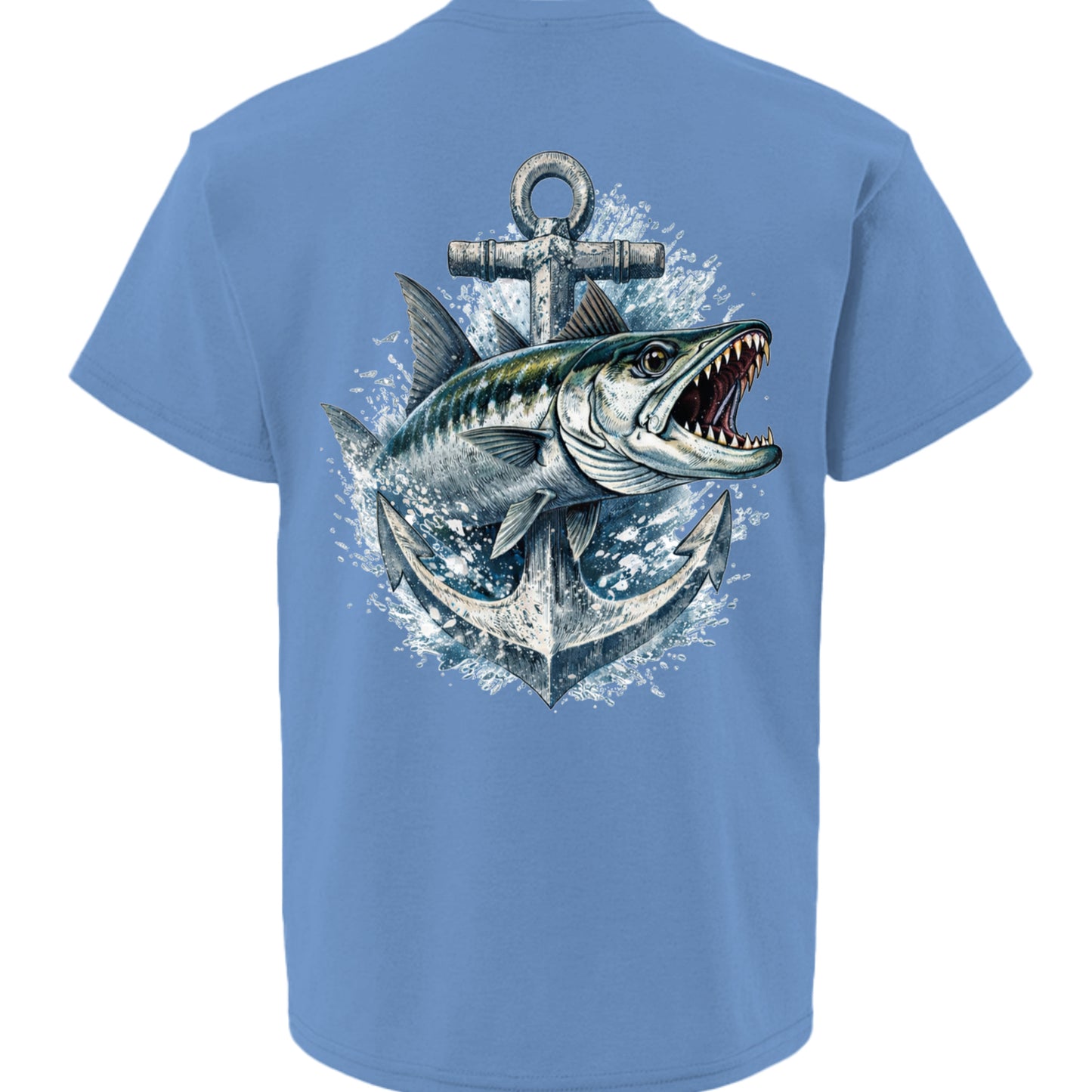Carolina Blue - 5480 - BACK