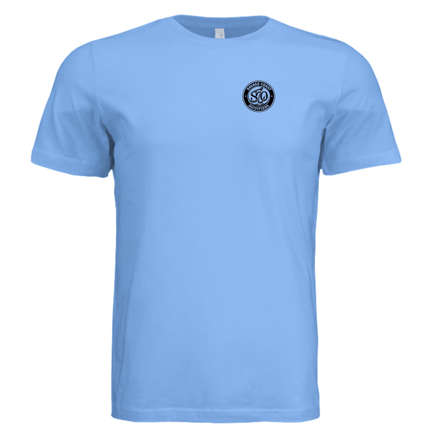 BABY BLUE - 3001C - FRONT