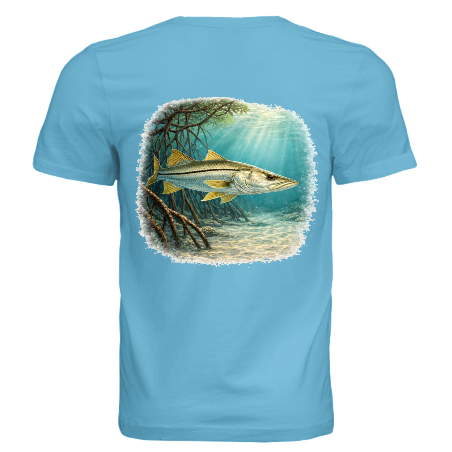 OCEAN BLUE - 3001C - BACK