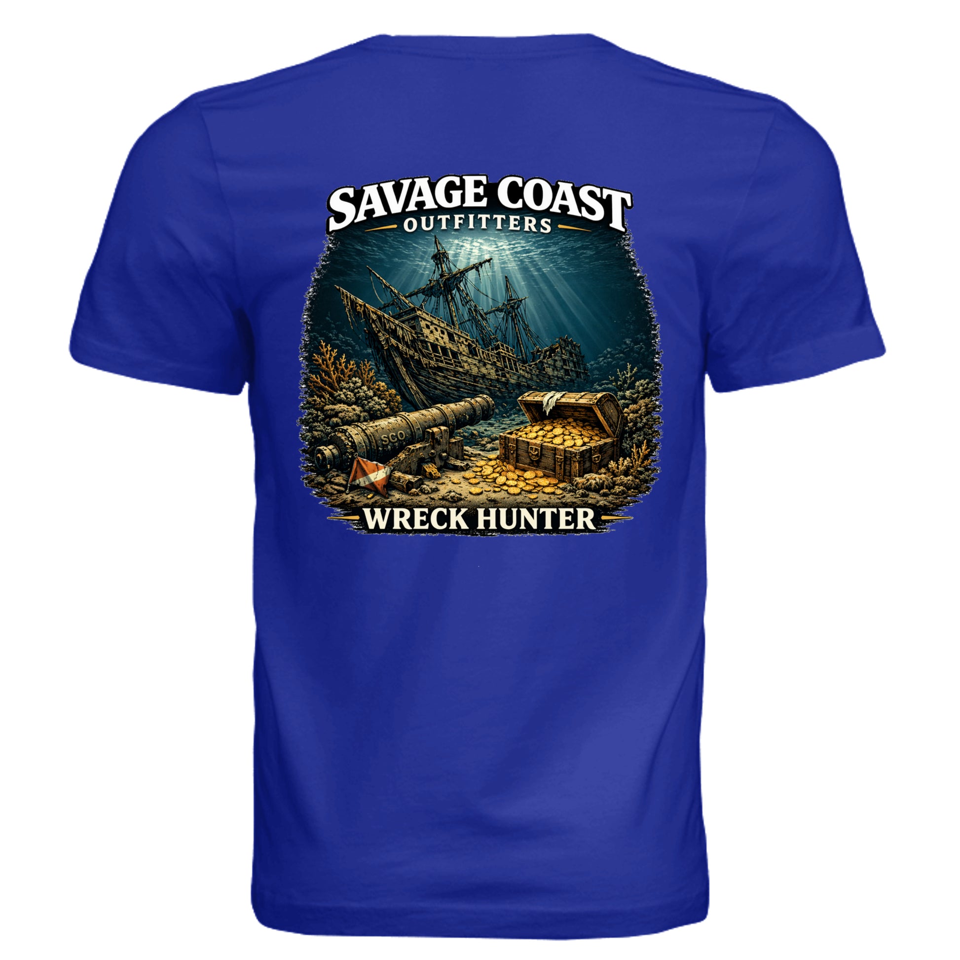Team Navy - 3001C - BACK