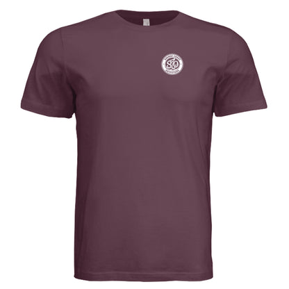 Oxblood Black - 3001C - FRONT