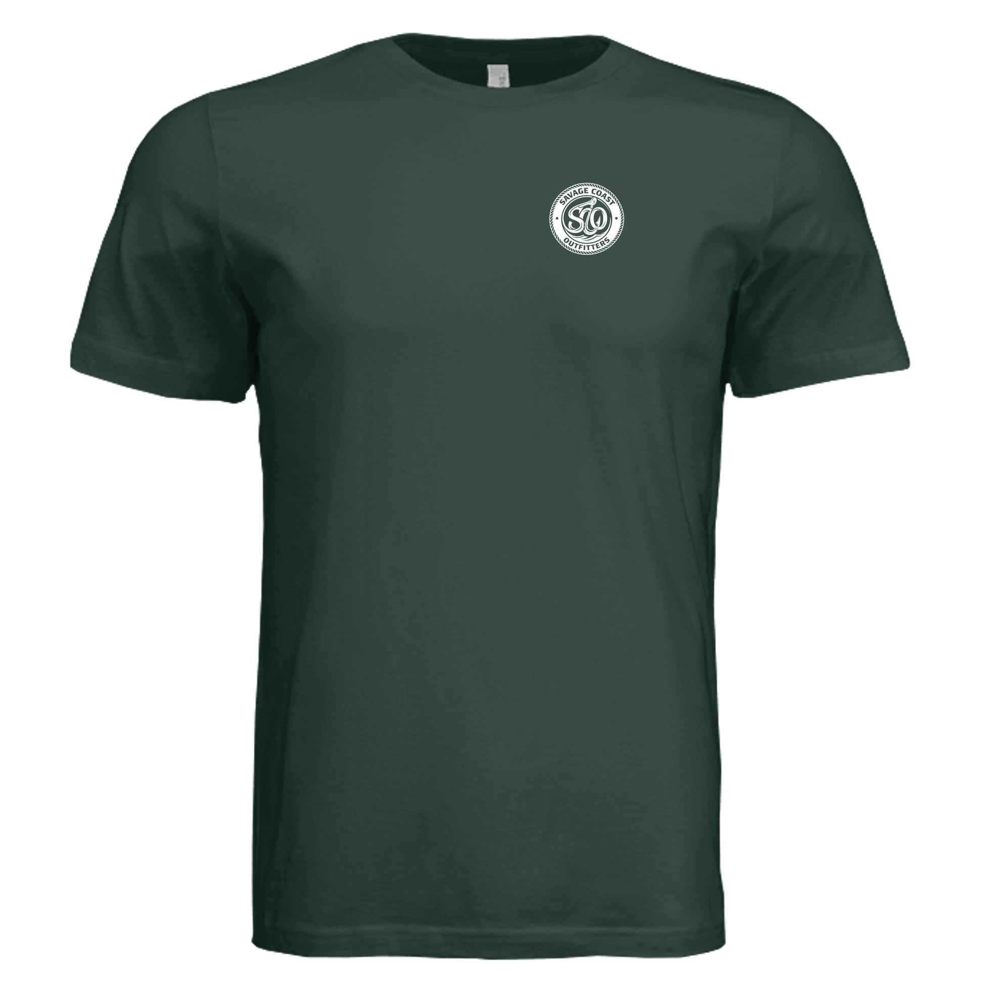 Hunter Green - 3001C - FRONT