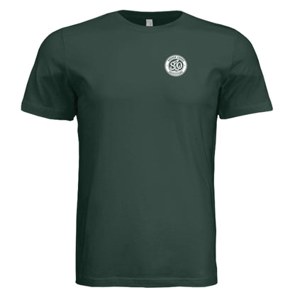 Hunter Green - 3001C - FRONT
