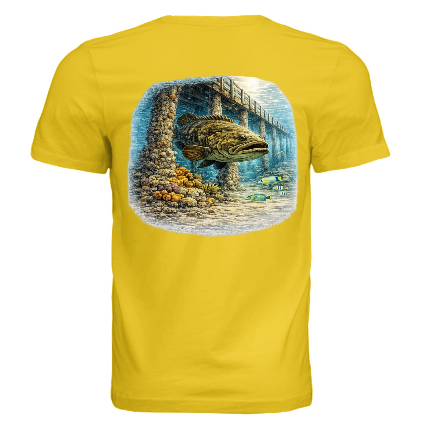 MAIZE YELLOW - 3001C - BACK