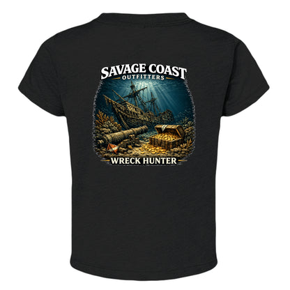 Solid Black Triblend - 3413T - BACK