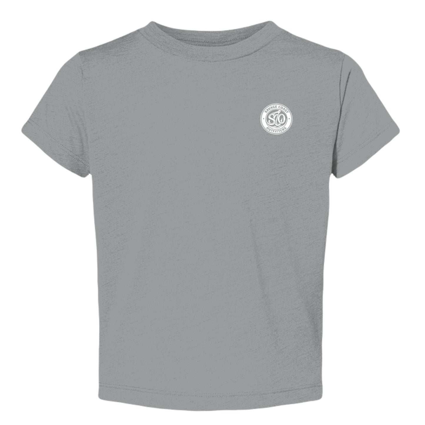 Athletic Grey Triblend - 3413T - FRONT