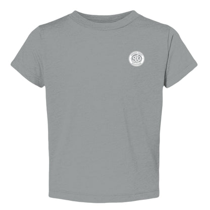 Athletic Grey Triblend - 3413T - FRONT