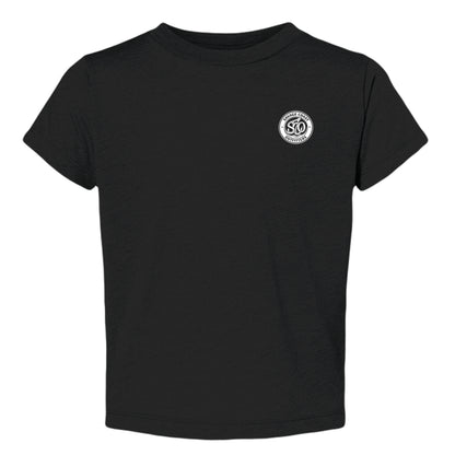 Solid Black Triblend - 3413T - FRONT