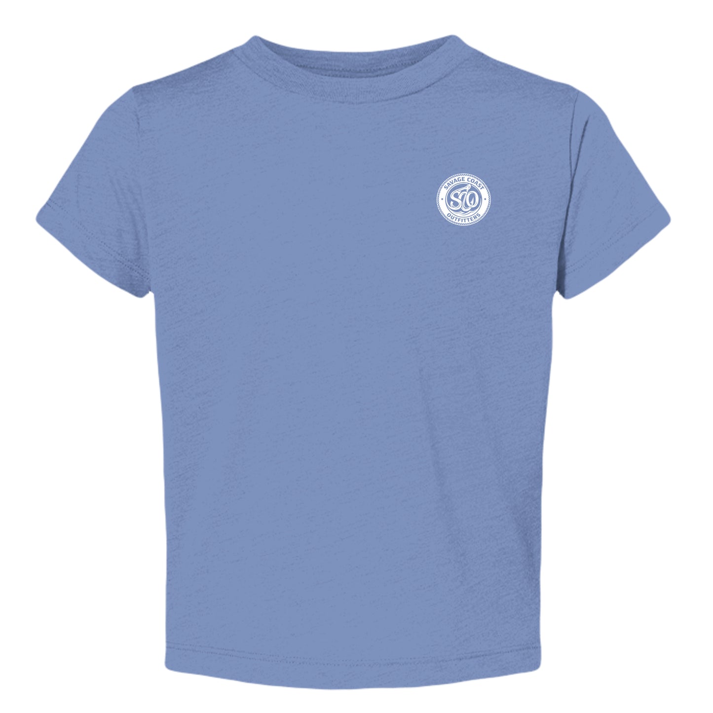 BLUE TRIBLEND - 3413T - FRONT