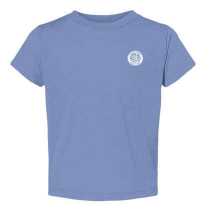 BLUE TRIBLEND - 3413T - FRONT