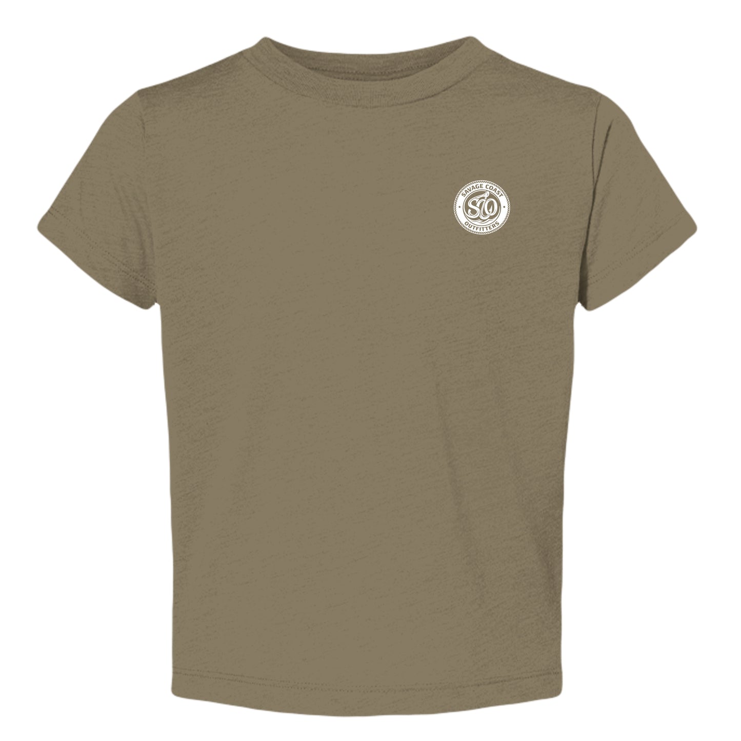 OLIVE TRIBLEND - 3413T - FRONT
