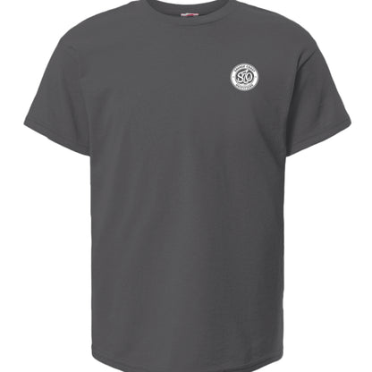 Charcoal Heather - 5480 - FRONT