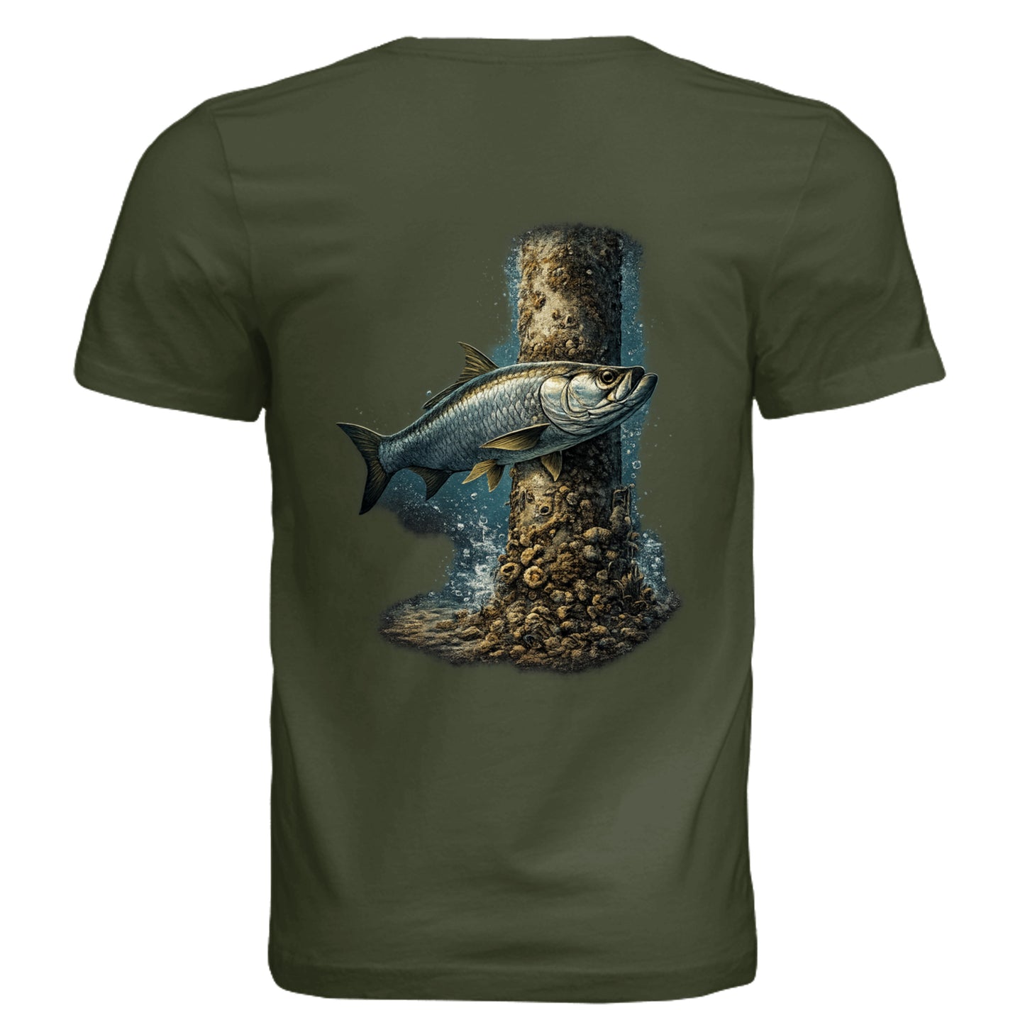 Military Green - 3001C - BACK