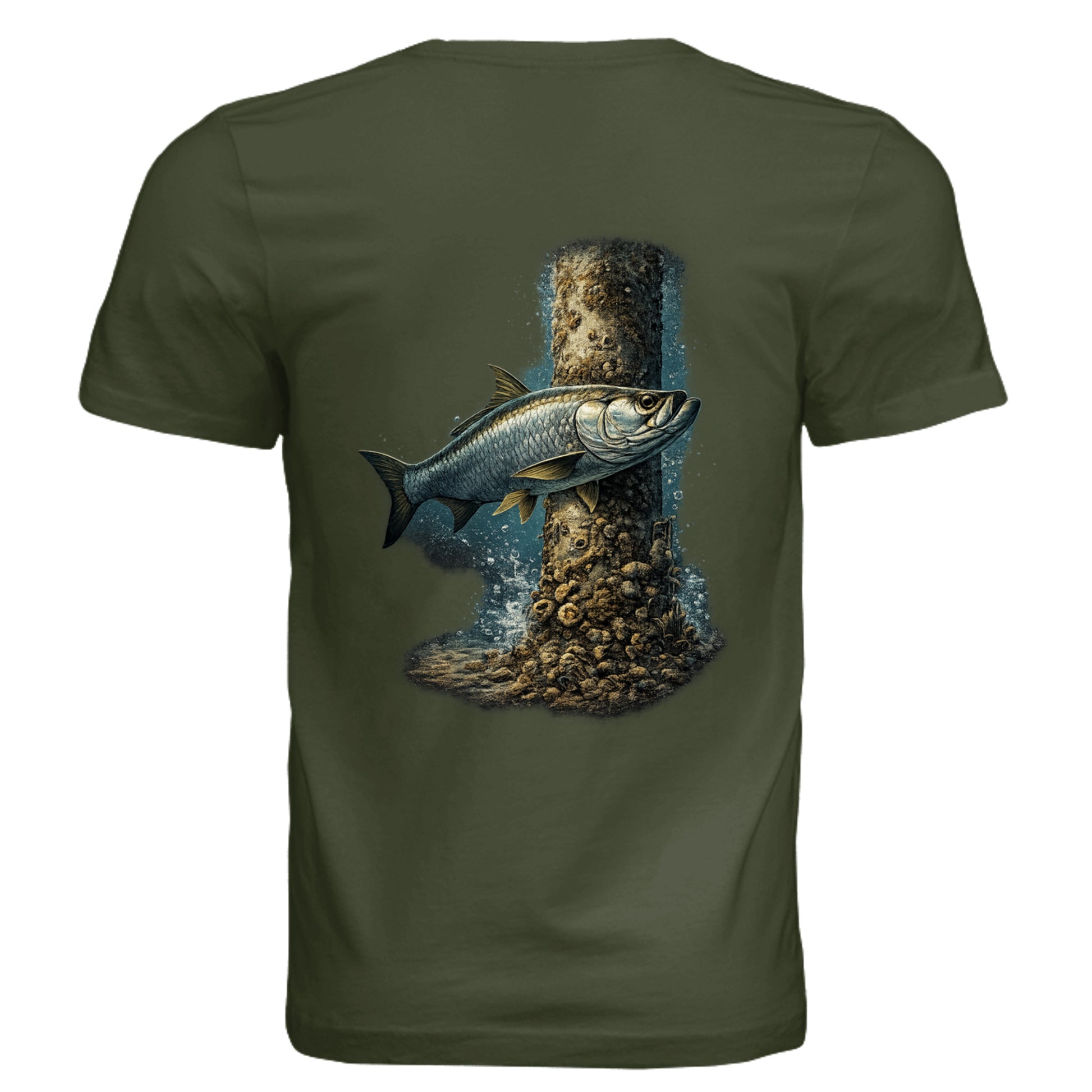 Military Green - 3001C - BACK