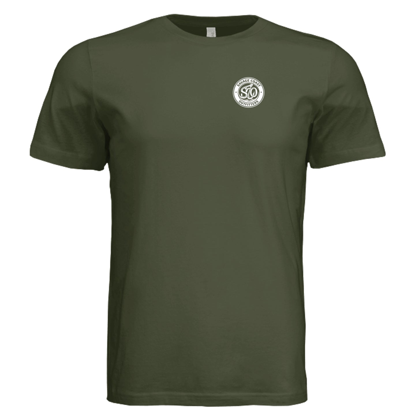 Military Green - 3001C - FRONT
